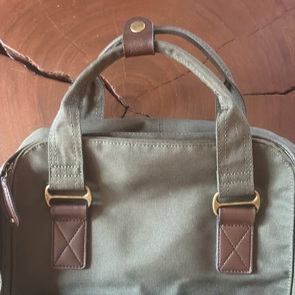 FLORSHEIM GIAN CANVAS BACKPACK - Picture 10 of 11
